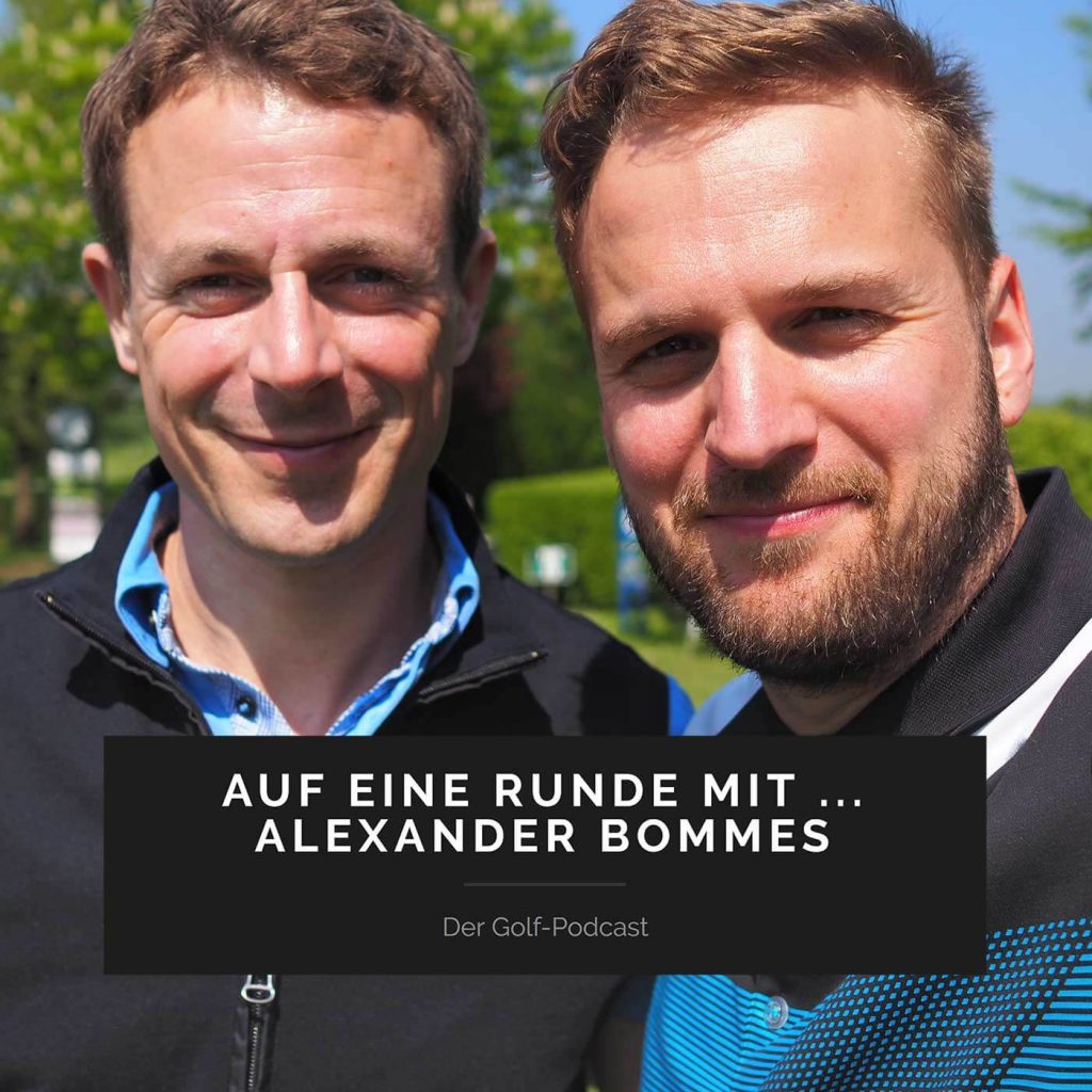 Der Golf-Podcast "Auf eine Runde mit …" ARD-Moderator Alexander Bommes